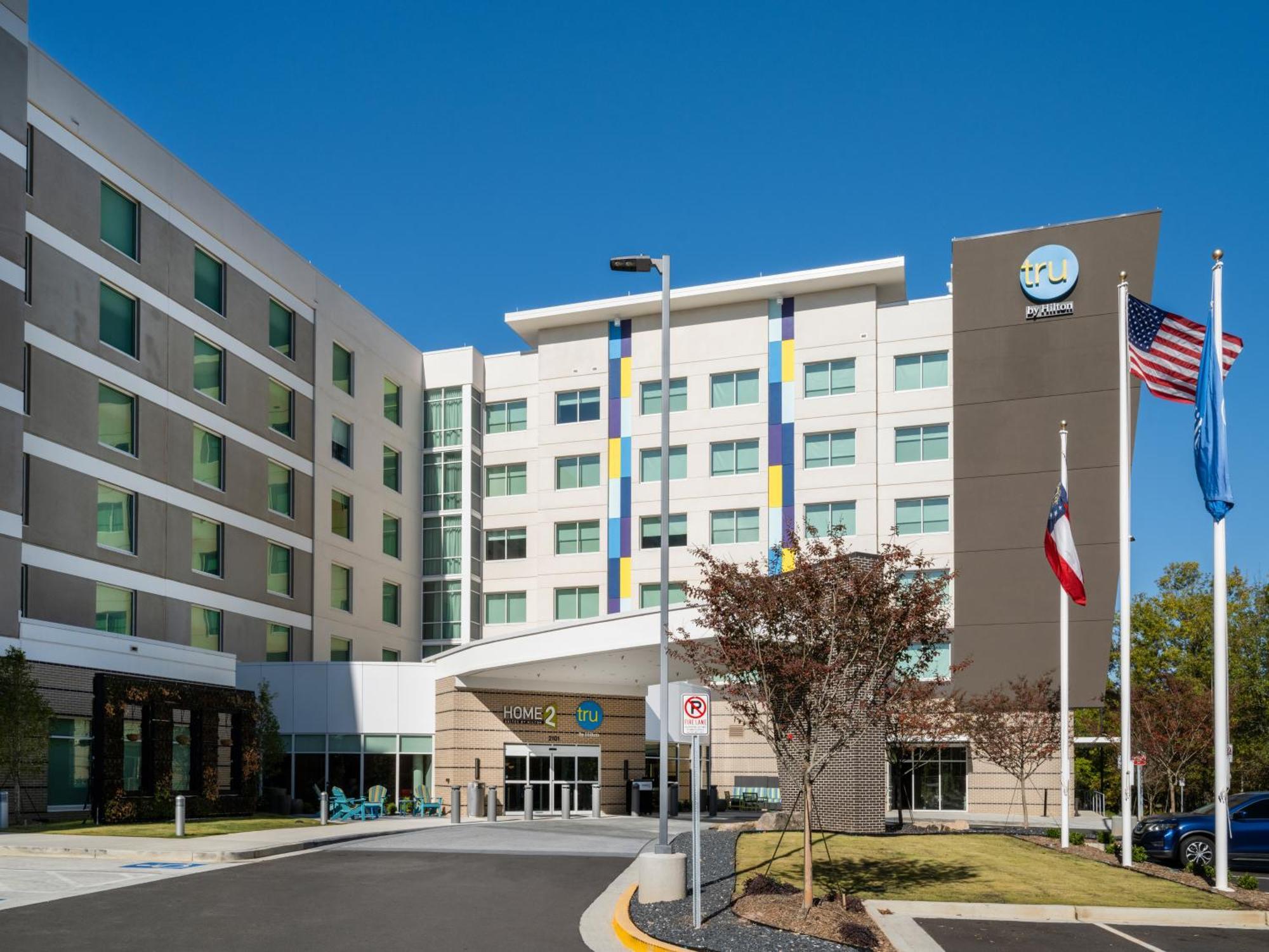 ホテル Tru By Hilton Atlanta Airport カレッジパーク エクステリア 写真