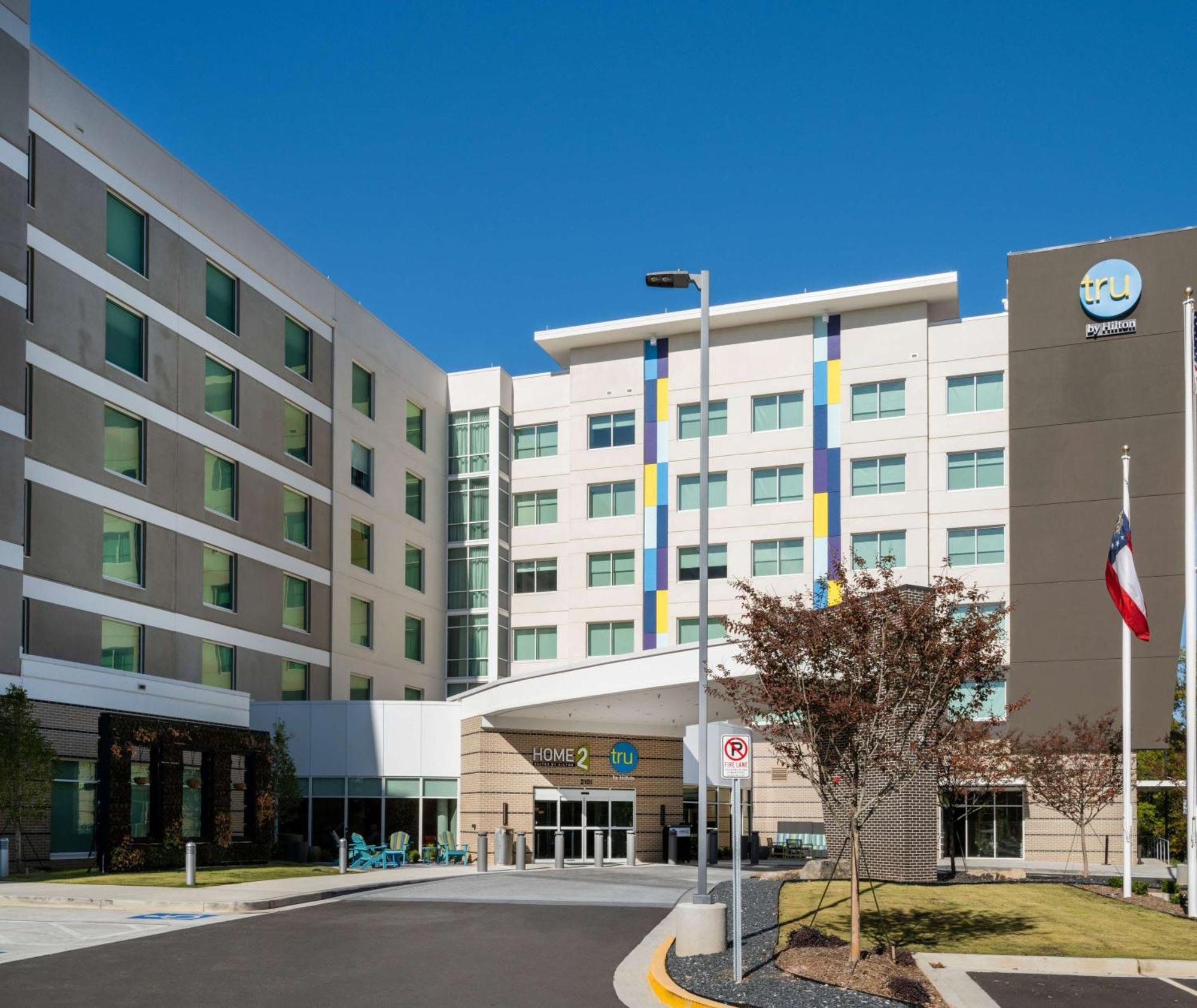 ホテル Tru By Hilton Atlanta Airport カレッジパーク エクステリア 写真