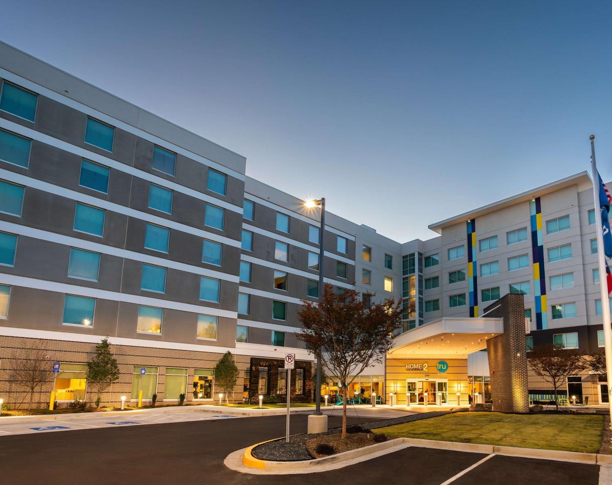 ホテル Tru By Hilton Atlanta Airport カレッジパーク エクステリア 写真